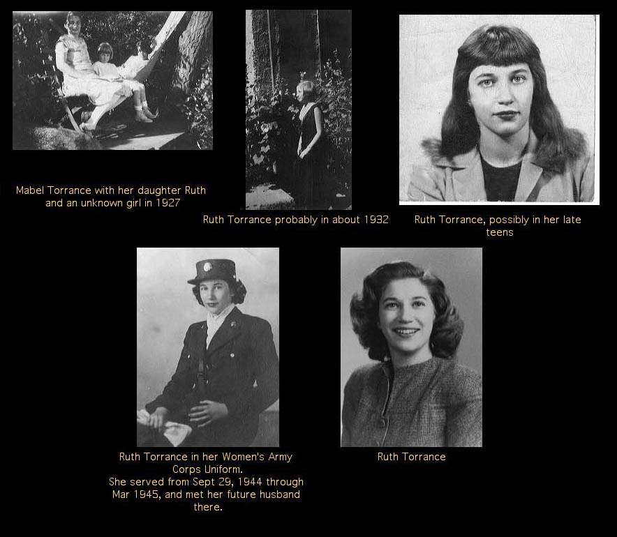 Ruth Torrance Photos