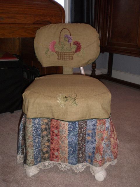 Chair Cover Front
