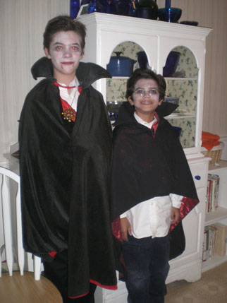 Vampire costumes