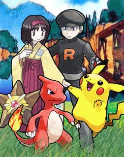 Pokemon Family Photo