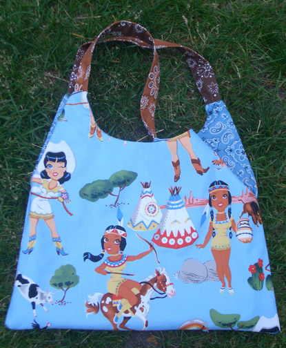 Sisters of the Wild Frontier Swing Bag